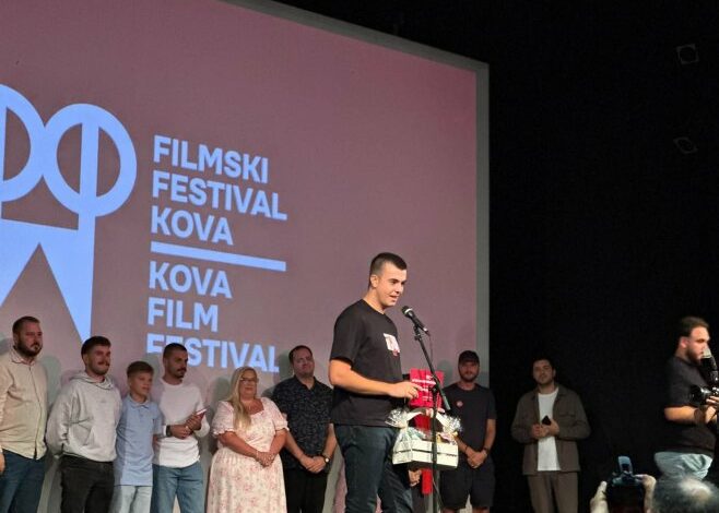 Uručene nagrade u Gradišci: Završen prvi filmski festival Kova posvećen umjetnosti montaže