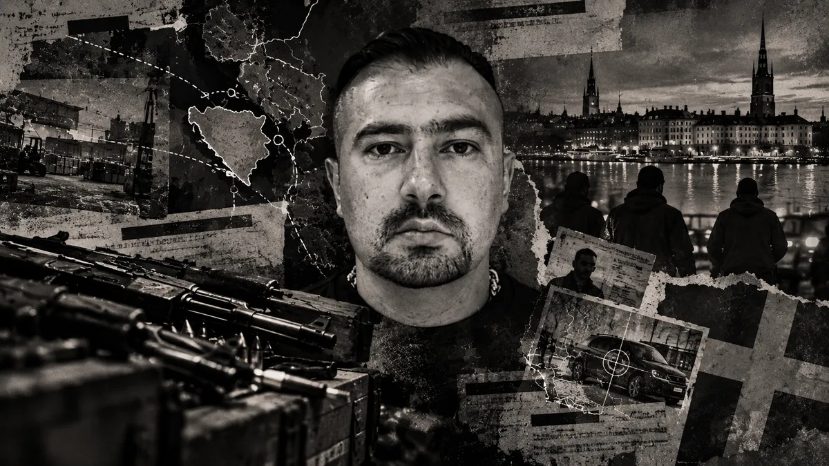 Tajni šverc oružja iz BiH pod istragom zbog veza sa švedskom mrežom Foxtrot