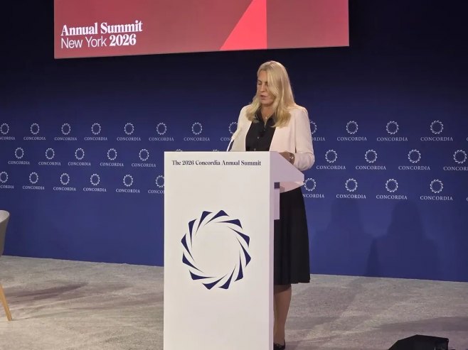 Cvijanović istakla u Njujorku da stabilnost u BiH zahtijeva unutrašnji dijalog