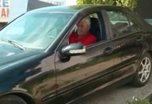 Ljubiša postavlja mercedes na groblju: Neobičan objekat sa kamerama i rasvjetom