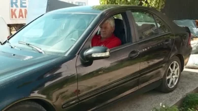 Ljubiša postavlja mercedes na groblju: Neobičan objekat sa kamerama i rasvjetom