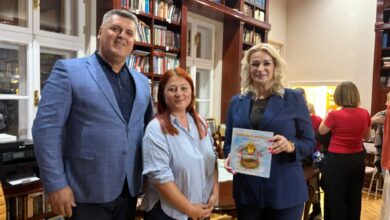 Nova slikovnica za djecu predstavljena u Biblioteci „Sestara Gajić“