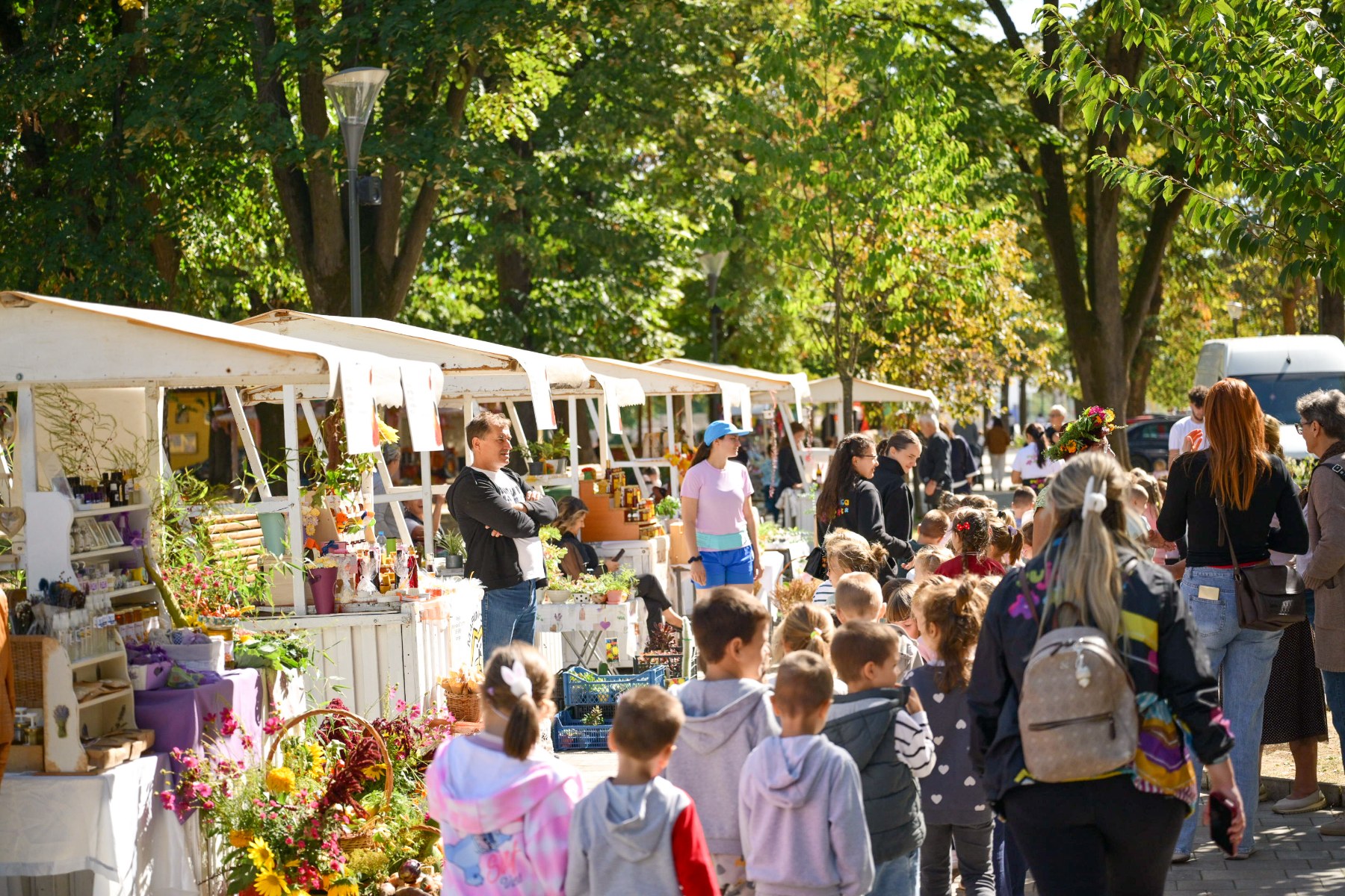 U Banjaluci počeo jesenji festival cvijeća, plodova i meda
