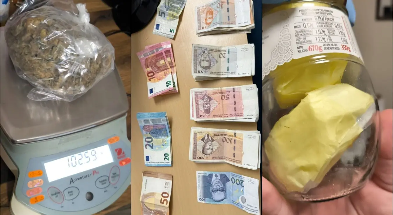 U Banjaluci oduzeto pola kilograma kokaina: Uhapšen osumnjičeni u akciji Blok 2