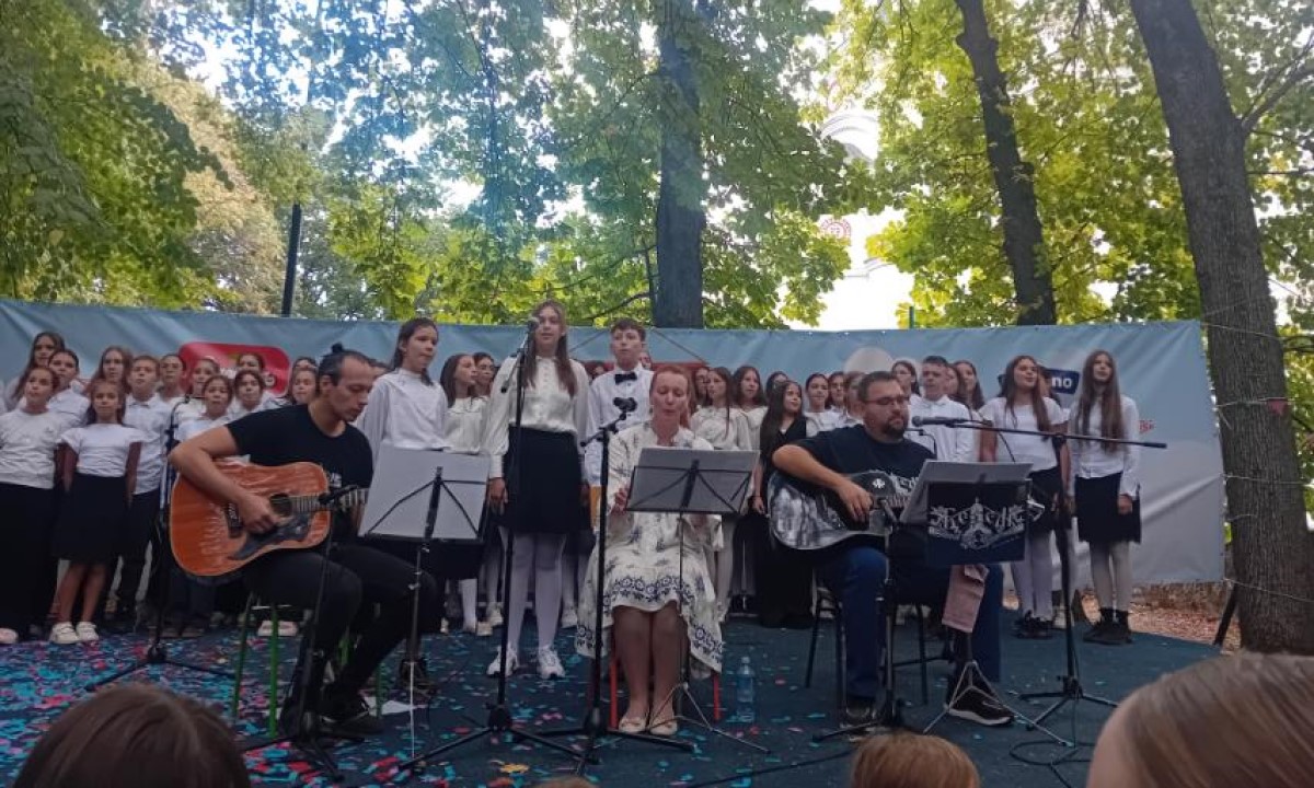 Učenici iz Banjaluke oduševili publiku na Oplencu