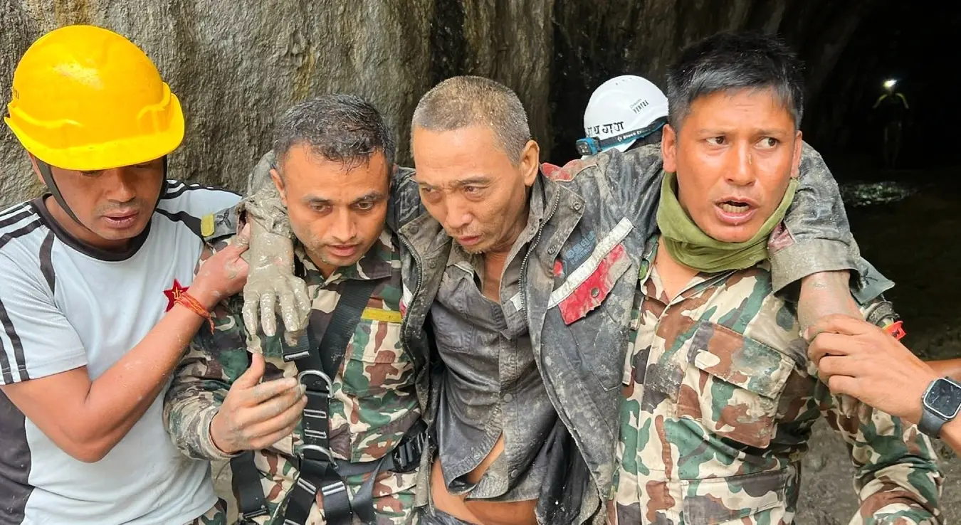 Nevjerovatan spas u Nepalu: Radnik pronađen živ u tunelu