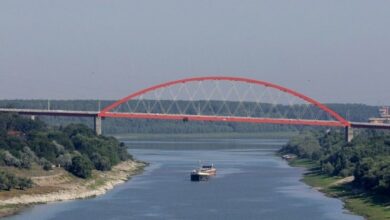Vodostaj Dunava u Rumuniji u blagom porastu, ali još bez uslova za plovidbu