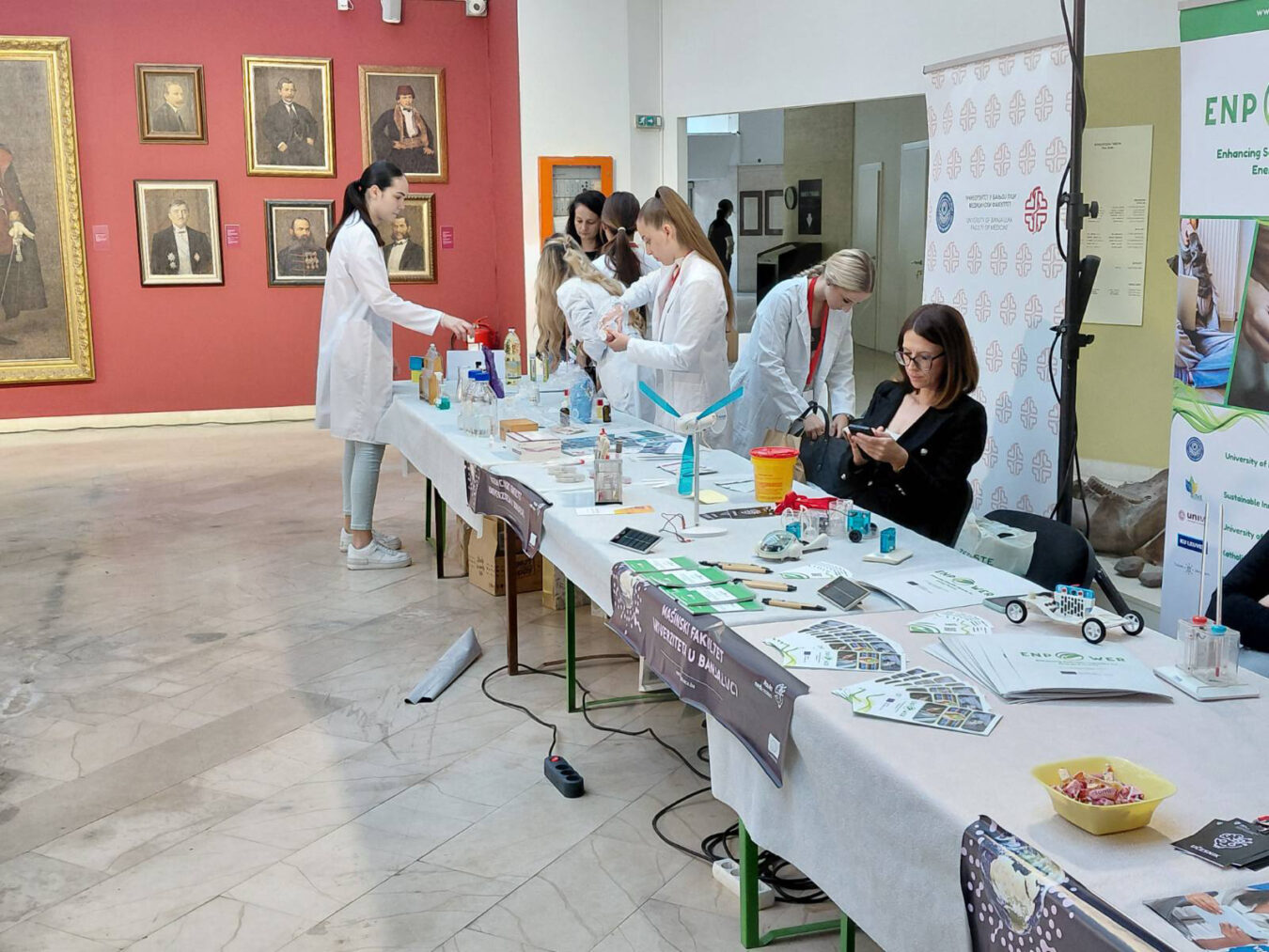 Evropska noć istraživača u Muzeju Republike Srpske: Podrška mladim talentima