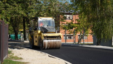 Asfaltiranje VII Kuljanske ulice u punom jeku: U naselje uloženi milioni maraka