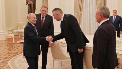 Zvanična delegacija Republike Srpske sa Putinom: Odbacivanje bilo kakvih nametanja