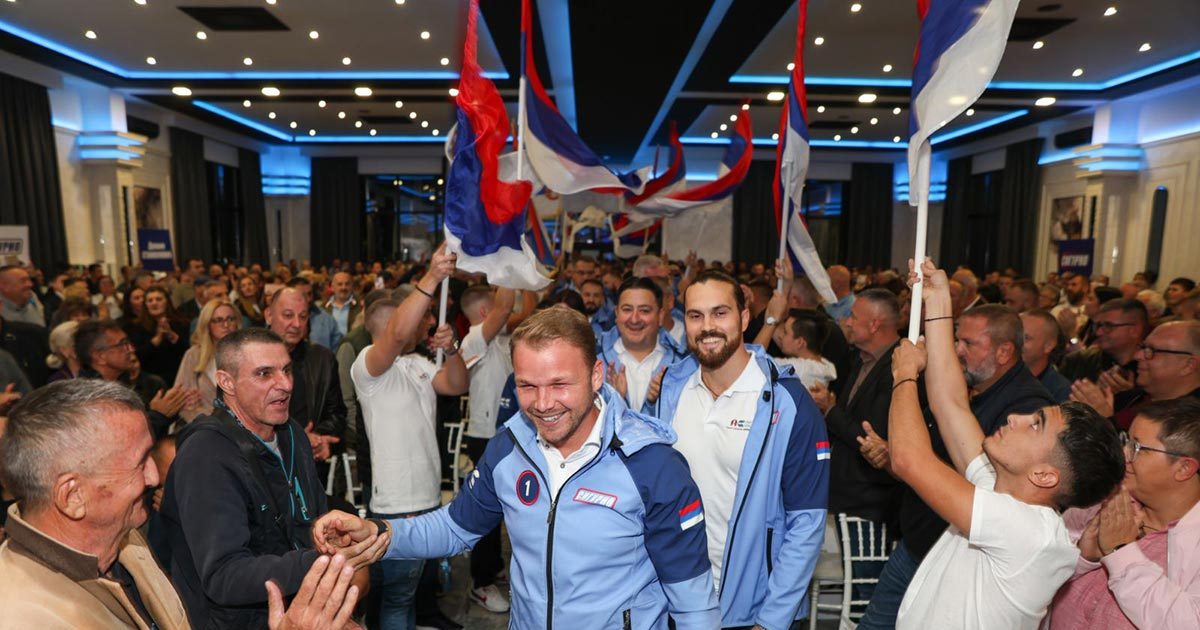 Pokret Sigurna Srpska predstavio planove u Bijeljini: Obećana veća prava borcima i razvoj Semberije