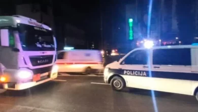 Požar na Marijin Dvoru uništio dva automobila u Sarajevu