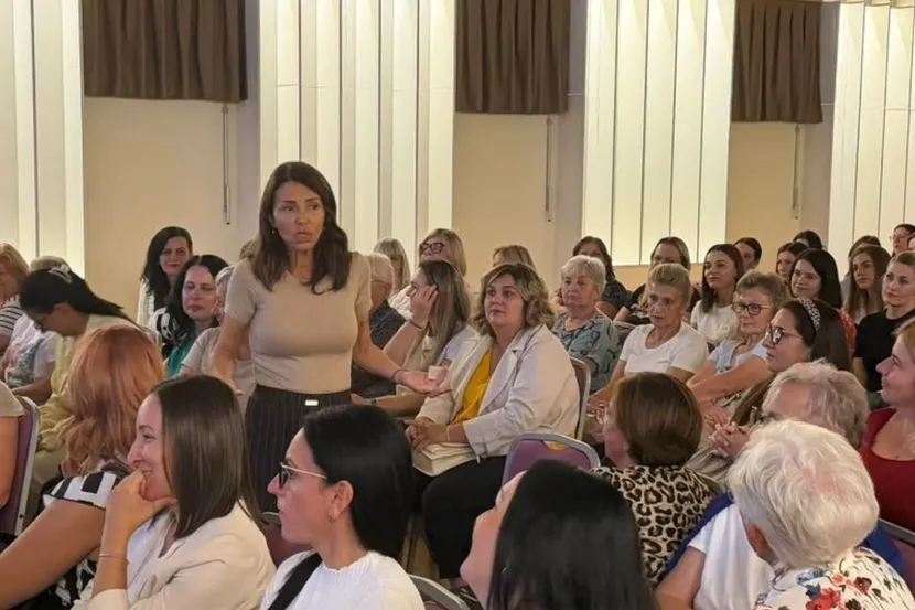 Jelena Bačić Alimpić u Vukovaru govorila o zabrani prevođenja svojih djela