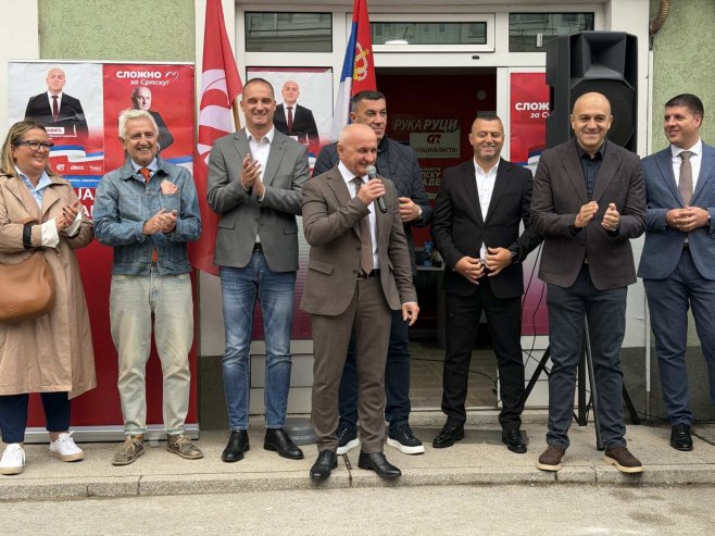 Koalicija SP-DEMOS-NDP predstavila kandidate i razvojne planove u Foči