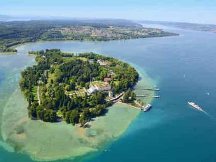 Bodensko jezero - jezero koje dijele tri države