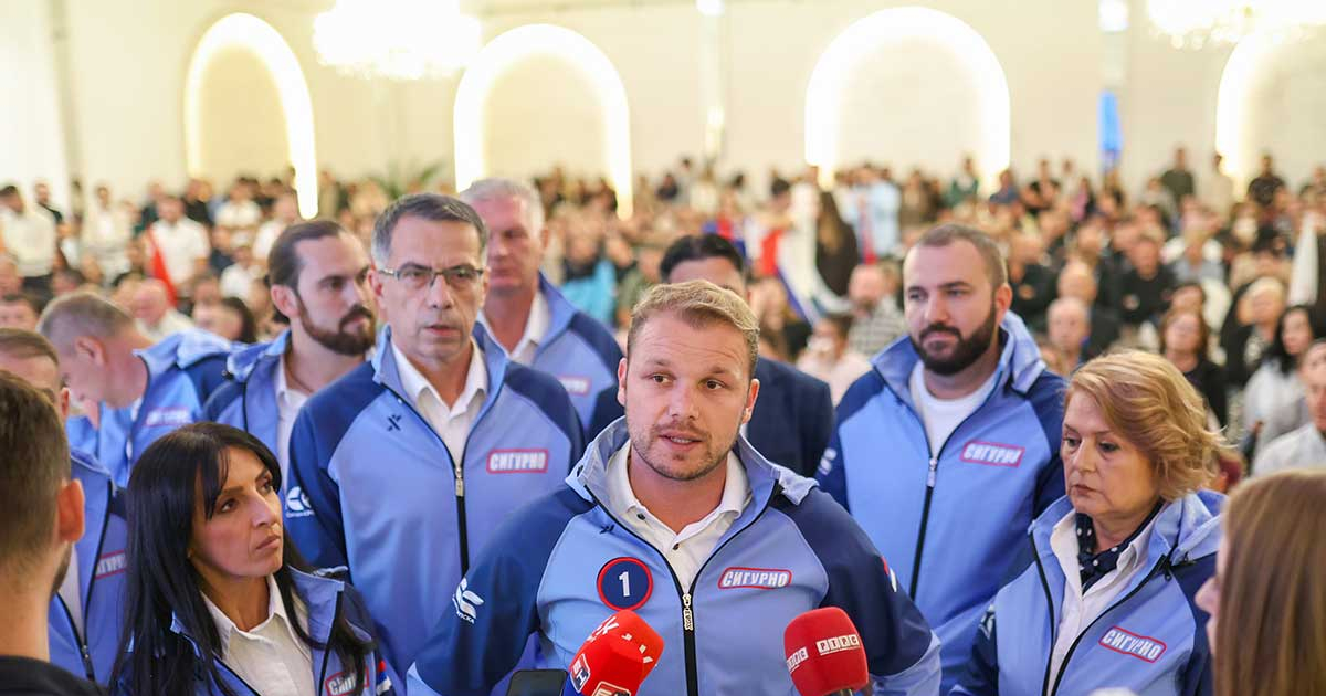 Održana tribina PSS-a u Brčkom: Stanivuković najavio infrastrukturni razvoj i podršku porodicama
