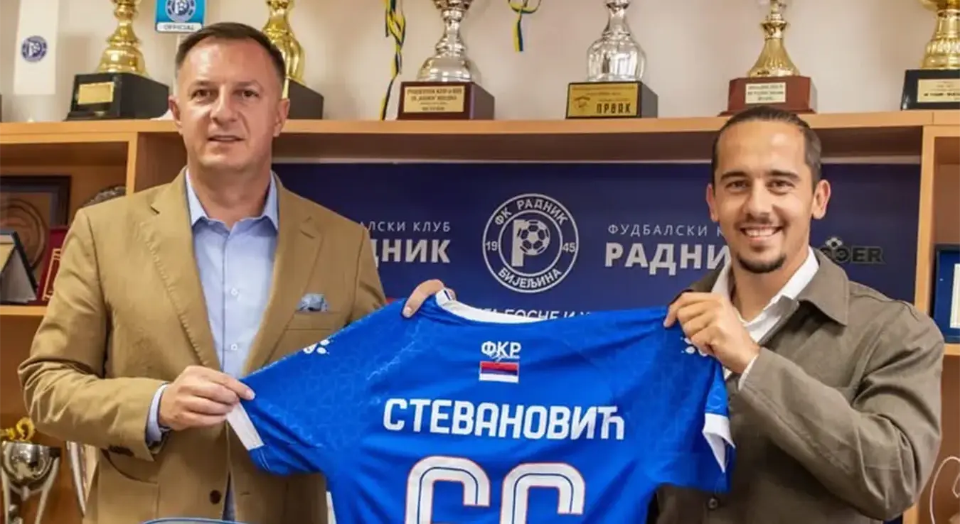 Miladin Stevanović se vratio u bijeljinski Radnik