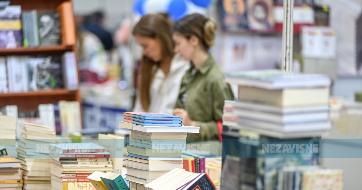 Međunarodni sajam knjige u Banjaluci okuplja više od stotinu izlagača u dvorani Borik