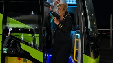Stanojka Mitrović Ćana autobusom stigla na proslavu u Laktašima