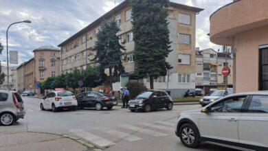 Novi udes u Banjaluci: Sudar više vozila kod Ekonomske škole