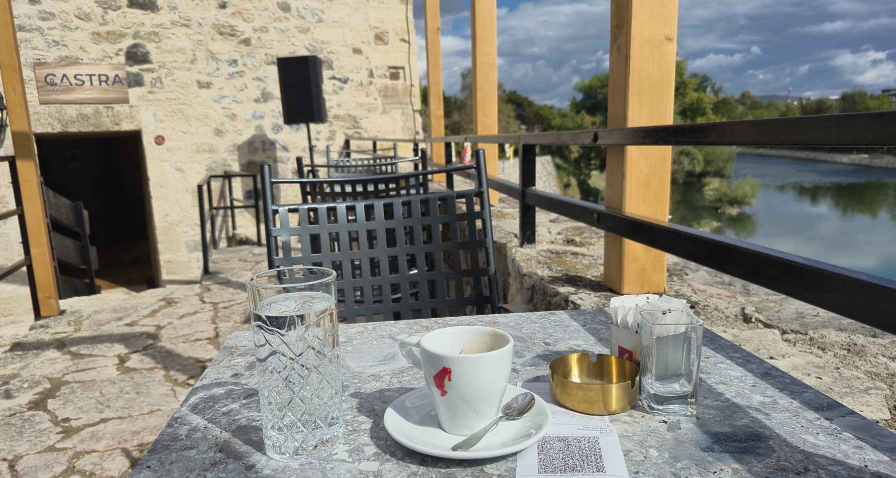 Novo mjesto za kafu na tvrđavi Kastel privlači posjetioce
