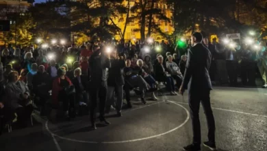 Igor Dodik tvrdi: Gradska uprava ugasila rasvjetu na skupu SNSD-a