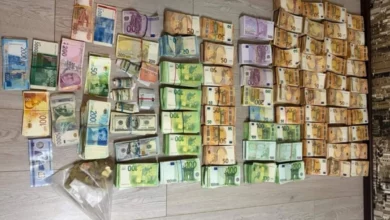 Pretres stana u Budvi: Otkriven milion evra, poligraf i IT oprema kod uhapšenih Rusa