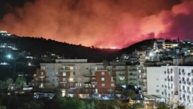 U požaru u Himari izgorjelo šest kuća i vikendica