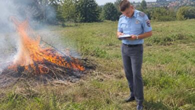 Pojačane kontrole paljenja otpada na području Banjaluke