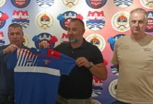 Vadim Novoženjin na čelu Bokserskog kluba Slavija
