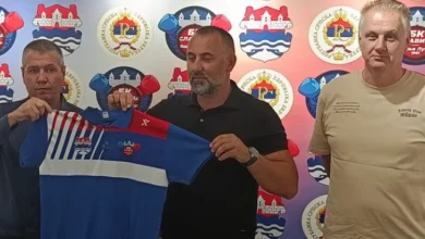 Vadim Novoženjin na čelu Bokserskog kluba Slavija
