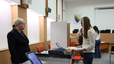 Testni izbori u BiH pokazali da glasanje traje i do četiri minuta
