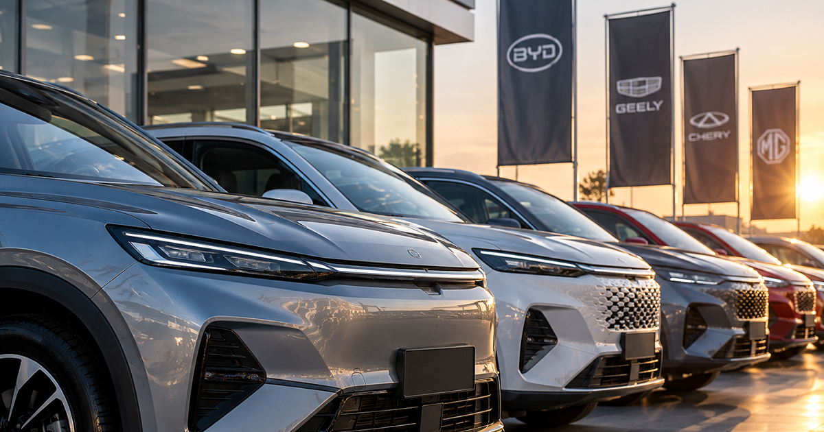 Kineski automobili bilježe bolji početni kvalitet od rivala
