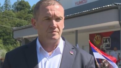 Goran Broćeta poručio iz Drvara: Samo snažna partija može odgovoriti na pritiske