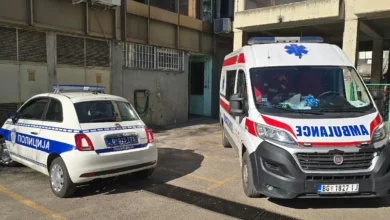 Teška saobraćajna nesreća kod Alibunara: Vozio pijan pa sletio s puta sa suprugom i šestoro djece