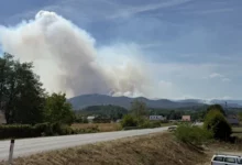 Požar kod Teslića pod kontrolom, kod Kupresa i Bihaća vatra i dalje prijeti