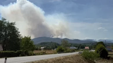 Požar kod Teslića pod kontrolom, kod Kupresa i Bihaća vatra i dalje prijeti