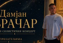 Damjan Vračar sprema prvi solistički koncert na Ljetnoj pozornici Kastela