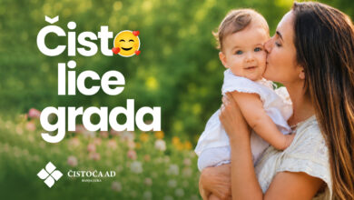 Ekološka akcija „Čisto lice grada“ ujedinjuje Čistoću, EuroBlic i Srpskainfo