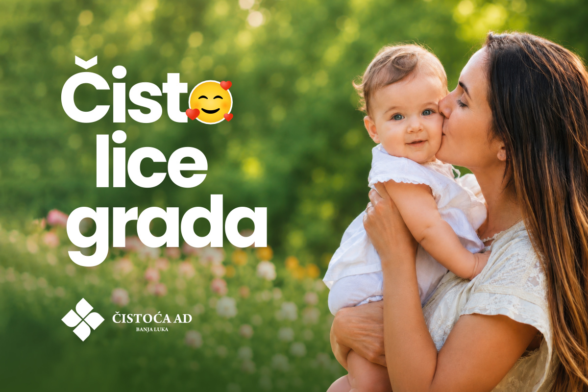 Ekološka akcija „Čisto lice grada“ ujedinjuje Čistoću, EuroBlic i Srpskainfo
