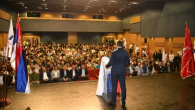 SPS očekuje direktan mandat u Semberiji nakon skupa u Bijeljini