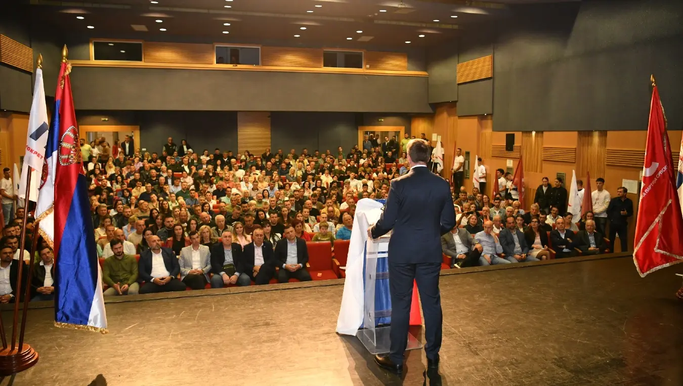 SPS očekuje direktan mandat u Semberiji nakon skupa u Bijeljini