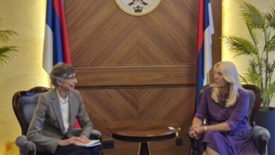 Cvijanović upozorila da izborni proces mora ostati transparentan i zakonit