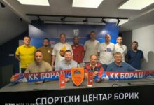 Nova dugogodišnja saradnja Borca i Basketa 2000 za razvoj mladih