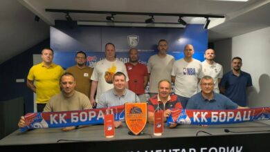 Nova dugogodišnja saradnja Borca i Basketa 2000 za razvoj mladih