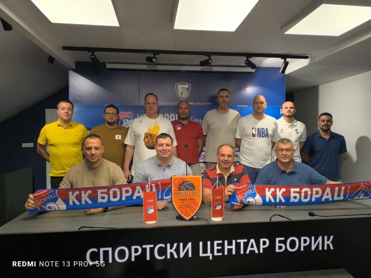 Nova dugogodišnja saradnja Borca i Basketa 2000 za razvoj mladih