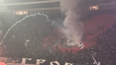 Sukob Delija i Grobara bakljama pred 180. vječiti derbi