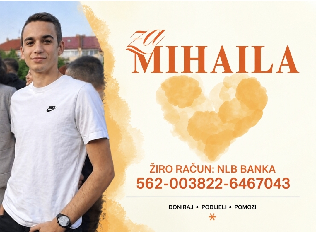 Pokrenuta akcija za liječenje Mihaila Čuturića: Student iz Ugljevika bije tešku bitku