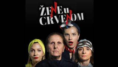 Pozorišna komedija Žene u crvenom u Banskom dvoru: Poznate glumice pred banjalučkom publikom