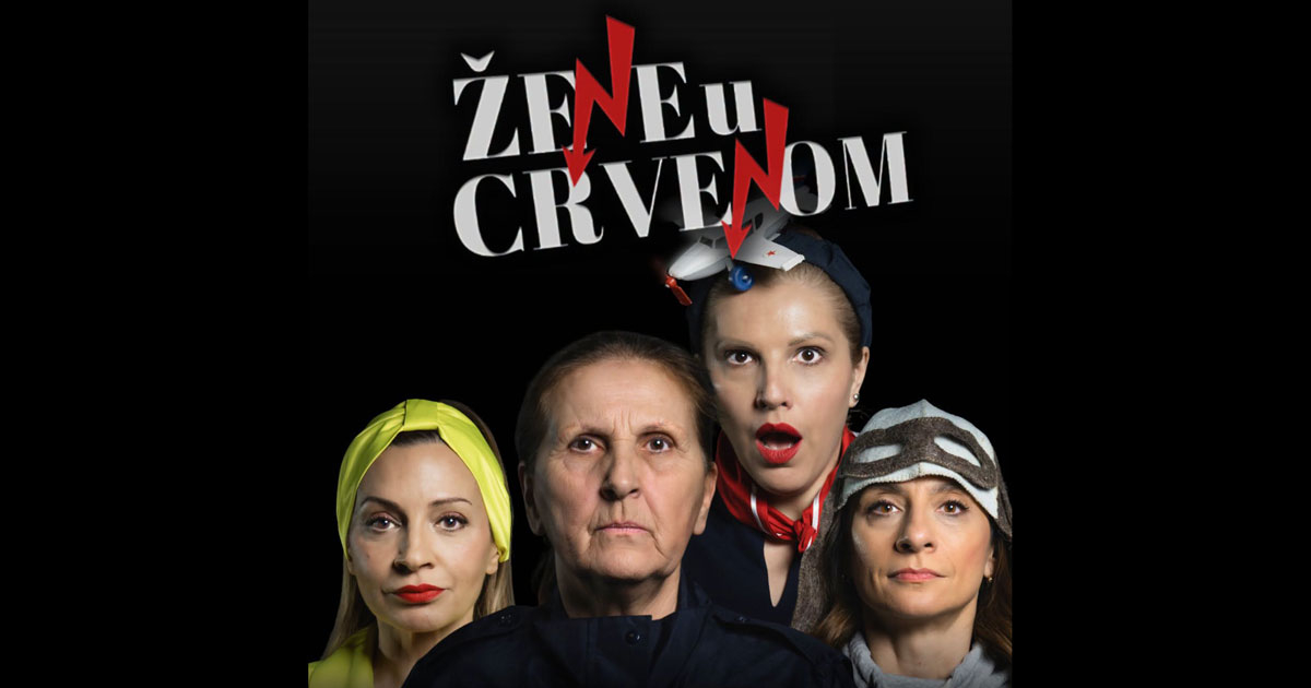 Pozorišna komedija Žene u crvenom u Banskom dvoru: Poznate glumice pred banjalučkom publikom